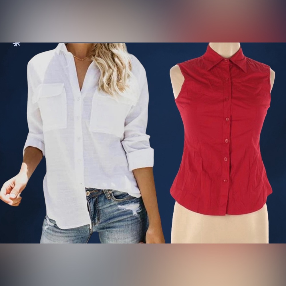New. Shirt Bundle. Sz: SMALL(KY1043)